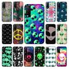 Hippy Hippie Psychedelic Art Alien Peace Phone Cover For Vivo Y31 Y30 Y33S Y11S Y12S Y17 Y20 Y21S Y1S Y53S Y15 Y19 Y91C V23 Case