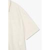 STUDIO TOMBOY Short Sleeve Shirt Back Pleated 9176221985ar 