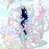 Game anime Pretty Derby 15 cm acrylic stand figure standing model multiple theme series desktop decoration gift