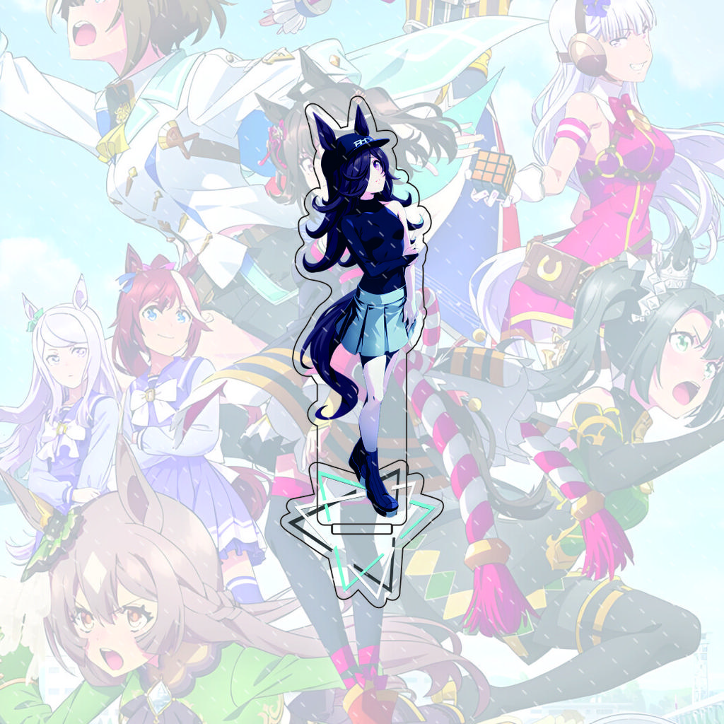 Game anime Pretty Derby 15 cm acrylic stand figure standing model multiple theme series desktop decoration gift