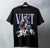 WWE Jey Uso Svart T-skjorte , Yeet Wrestling Grafisk T-skjorte