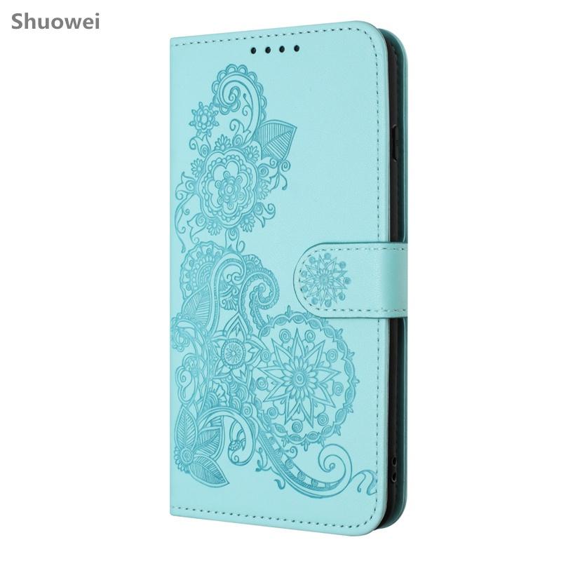 Für Vivo S9E S10 S16 S16E S17 S17T S18 ProT2 T3 U3 U3X U10 U20 X200S Z5i 4G 5G Handyhülle Kartenfach Leder Klapp Brieftasche Abdeckung