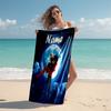Personalized Customized Proof Beach Towel with Miraculous Pattern - Soft, Absorbent,quick-drying,perfect Swimming,camping&bathing