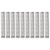 10Pcs Stainless Steel Compression Spring 0.6mm Wire Size Spring Steel Coil  Shop and Home Repairs