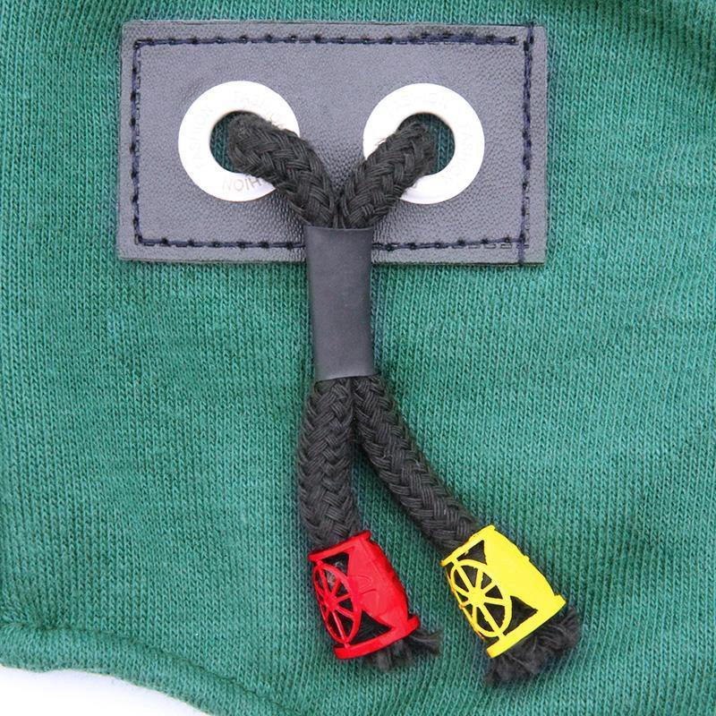 Dog Clothes Spring and Autumn Winter Clothes Teddy Bichon Pet Clothes Puppy Striped Pendant Four Feet Clothes