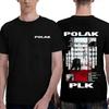 T-shirt en coton graphique Rapper Plk Polak Hommes Femmes Hip Hop Mode T-shirts Musique Pop T-shirts Hommes Décontracté Vintage T-shirts Streetwear