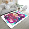 Demon Hunter Girls (8) Customize Your Name Rug, Office Chair Cushion, Home Bedroom Living Room Gift.