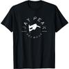 Jay Peak Vermont Graphic Vintage Snowboarding T T-Shirt