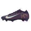 Mercurial Vapor 16 Pro FG Firm Ground Natural Grass Slip Resistant Abrasion Resistant Soccer Shoes Men's Purple Sneakers FQ8689-500