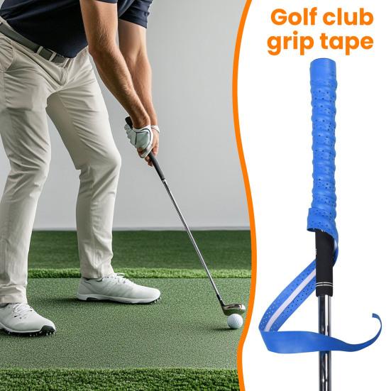 Golfikepi mähisteip kahepoolse kleepribaga golfikeppide uuesti gripimiseks PU pealismähis paremaks haardeks ja kontrolliks