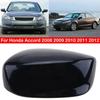 Für Honda Accord 2008 2009 2010 2011 2012 Auto Ersatz Rückspiegel Seite Spiegel Abdeckung Flügel Kappe Außentür Fall Trim Schwarz Auto