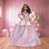 Barbie Birthday Wishes Latina Signature Dress-Up Doll House, for Ages 6 and Up, Pink, JJX78
