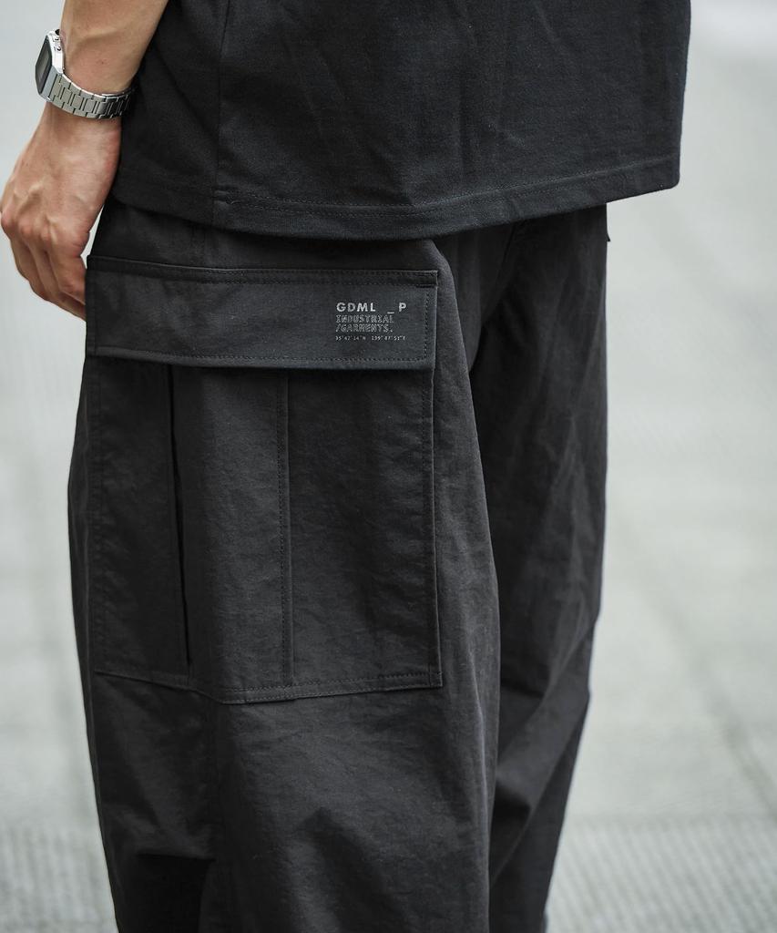 GORDON MILLER Tech Nylon Pants Size 2 L Size Black 1765485 Men's M-51 (JP Equivalent)