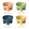 Ergonomic Pet Bowl with High Foot Design for Small Dogs and Cats