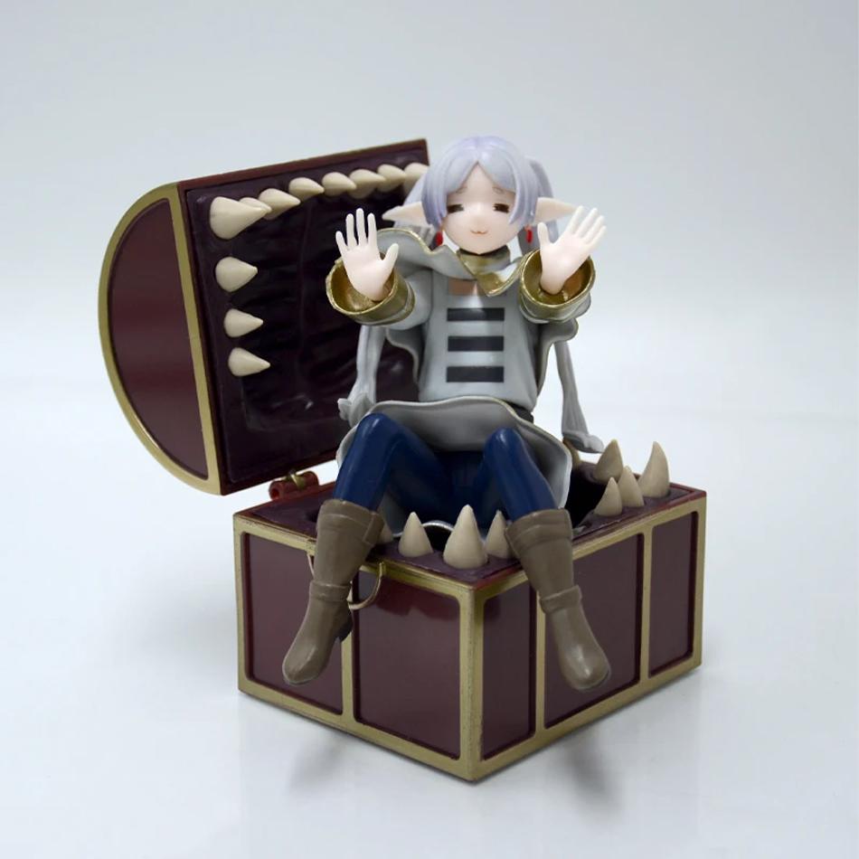 Original SEGA Frieren Jenseits des Endes der Reise Frieren Schatztruhe Monster Anime Figur Spielzeug Fern Nudelstopper Actionfigur