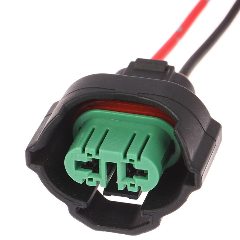 2 pièces Adaptateur Connecteur Femelle H11 Faisceau de câblage Prise Câble de Voiture Adaptateur Prise pour Feu Antibrouillard Phare