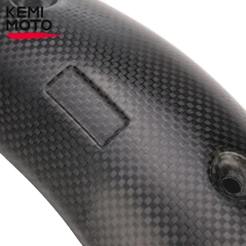 For BMW S1000RR S1000XR Exhaust Middle Link Pipe Guard S 1000 RR XR Motorcycle Carbon Fiber Anti-Scalding Shell Protector Parts