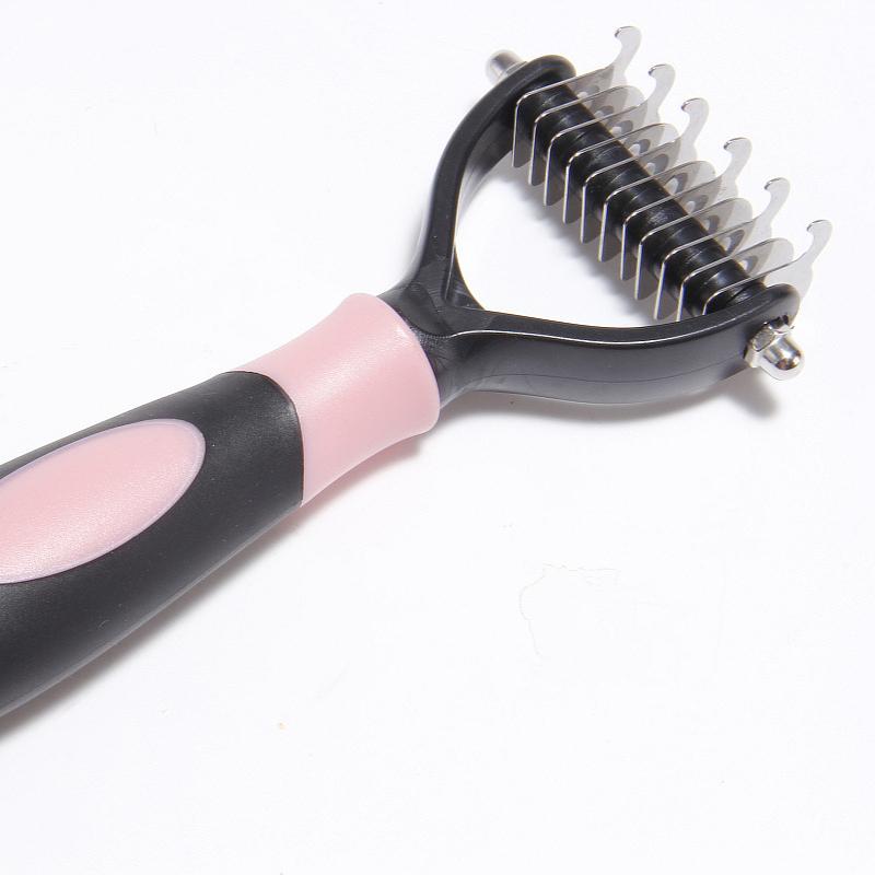 Pet Supplies Cleaning Hair Removal Dog Detangling Comb