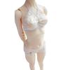 Rakulifey Ball Jointed Doll Doll Bra and Birthday Gift Doll 1/3 Lingerie, Underwear, White, (1/3 Lingerie)