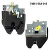 Verrou de coffre Verrou de couvercle 74851S5AA02 Accessoires