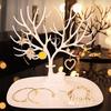 Multi Use Jewelry Display Stand Organizer Earrings Rings Necklace Keys Holder