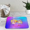 Lankybox Boxy Foxy Rocky Cartoon Carpet Bedroom Decoration Mat Anime Outdoor Rug Non-slip Carpet Birthday Gift