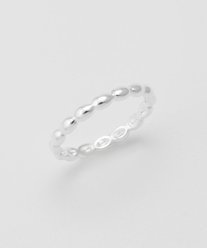 Tatiana (Silver 925) Volume Egg Line Ring Cr1832