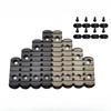 Tactical Metal 20mm Rail Segment M-LOK KEYMOD Picatinny Rail CNC Machined Accessory for Airsoft & MI Handguard