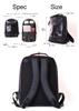 Waterproof Business PC Business Backpack [SEAL] Backpack, 2-Way Design, Men's Case, Bag, PS-181SNV