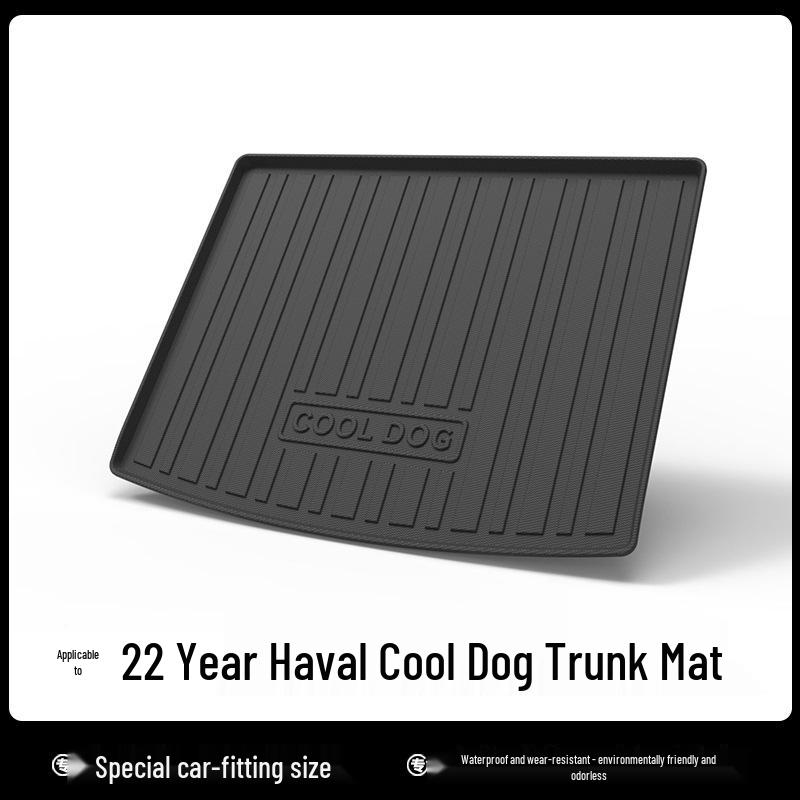 Haval 21 H6 National Tide Edition Trunk Mat - For Chitu, Big Dog, First Love, Cool Dog Models, TPE, Odorless