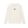 Fila Original Comfortable Fashion Durable Pullover Long Sleeve Sweatshirt Men Sweatshirt Cloud-Mushroom-White F11M519213F-WT