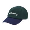 [MIU MIUMIU] 5HC179 ACQ1 F03RF Women's Ball Cap