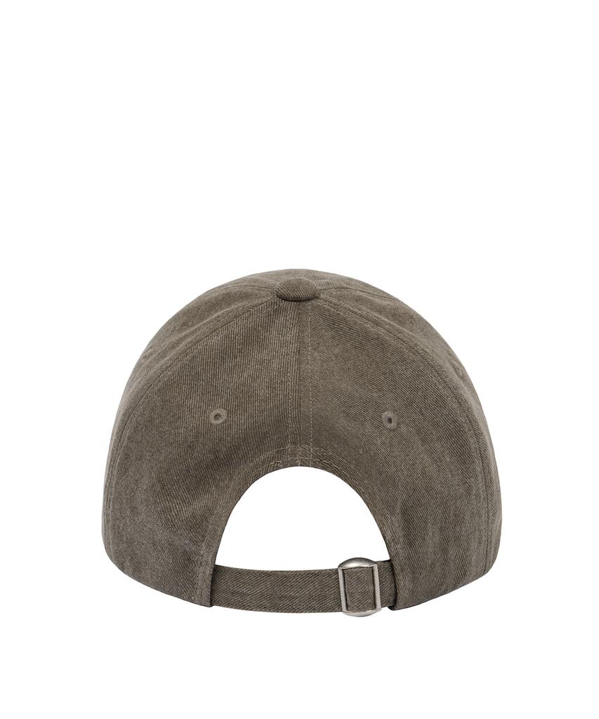 ROCKCAKE Script Pigment Ball Cap - Khaki