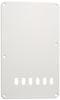 Scud Back for Pitch White Plate, Tremolo, 10.5mm P-104W