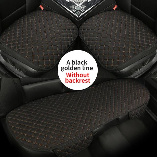 Universal Car Seat Cover Protector Car Accessori Backrest Front Rear Seat Back Waist Washable Cushion Pad Mat Auto Four Seasons