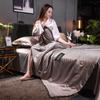 New Washed Ice Silk Naked Sleep Air Conditioning Summer Cool Quilt Single Double Spring And Autumn Thin Bedding No Pillowcase