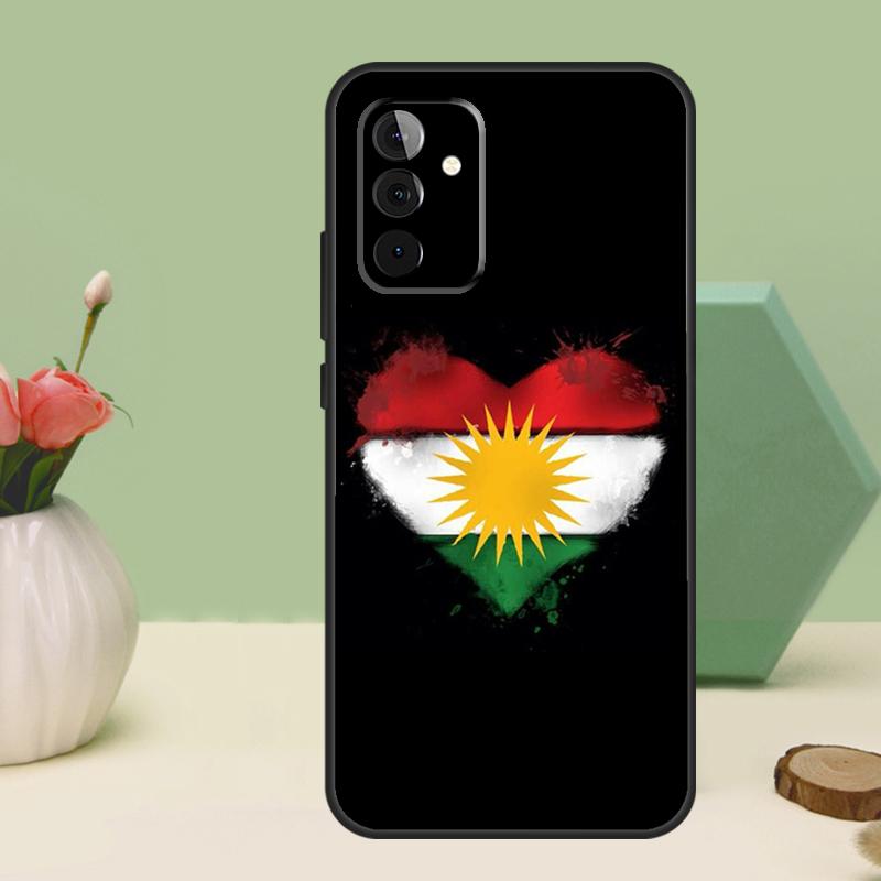 Kurdistan Flagge Für Samsung Galaxy A56 A26 A36 A16 A06 A53 A33 A13 A12 A32 A52 A55 A35 A15 A54 A34 A14 Hülle