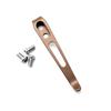1pcs Fold Knife Clip 420 Stainless Steel Back Clip Pocket Clamp Knife Clip Making Knife Pocket Clips Tool DIY Accessories