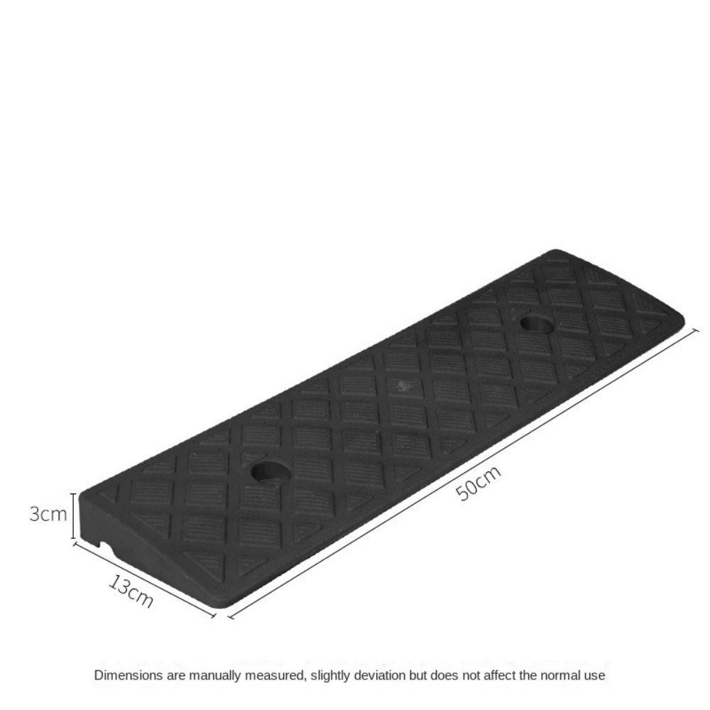Speed Bump Car Wheel Driveway Ramps Curb Ramps Auto Accessories Thickened Threshold Ramp Truck