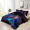 3pcs Soft And Comfortable Dragon Comforter Set Ancient Wild Animal Dragon Pattern Bedding Set Dragon Bedding Set 3D  Cartoon
