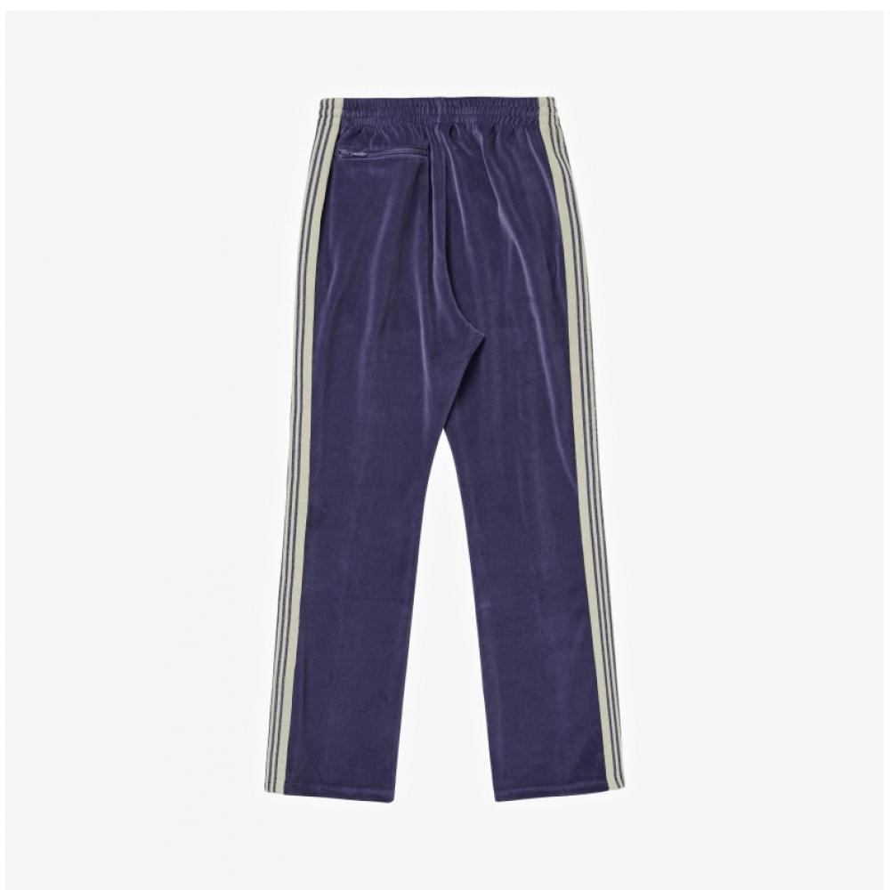 NeedleS Velvet NArrow TrAck PAntS Men S Long PAntS Rw325 A nAvy