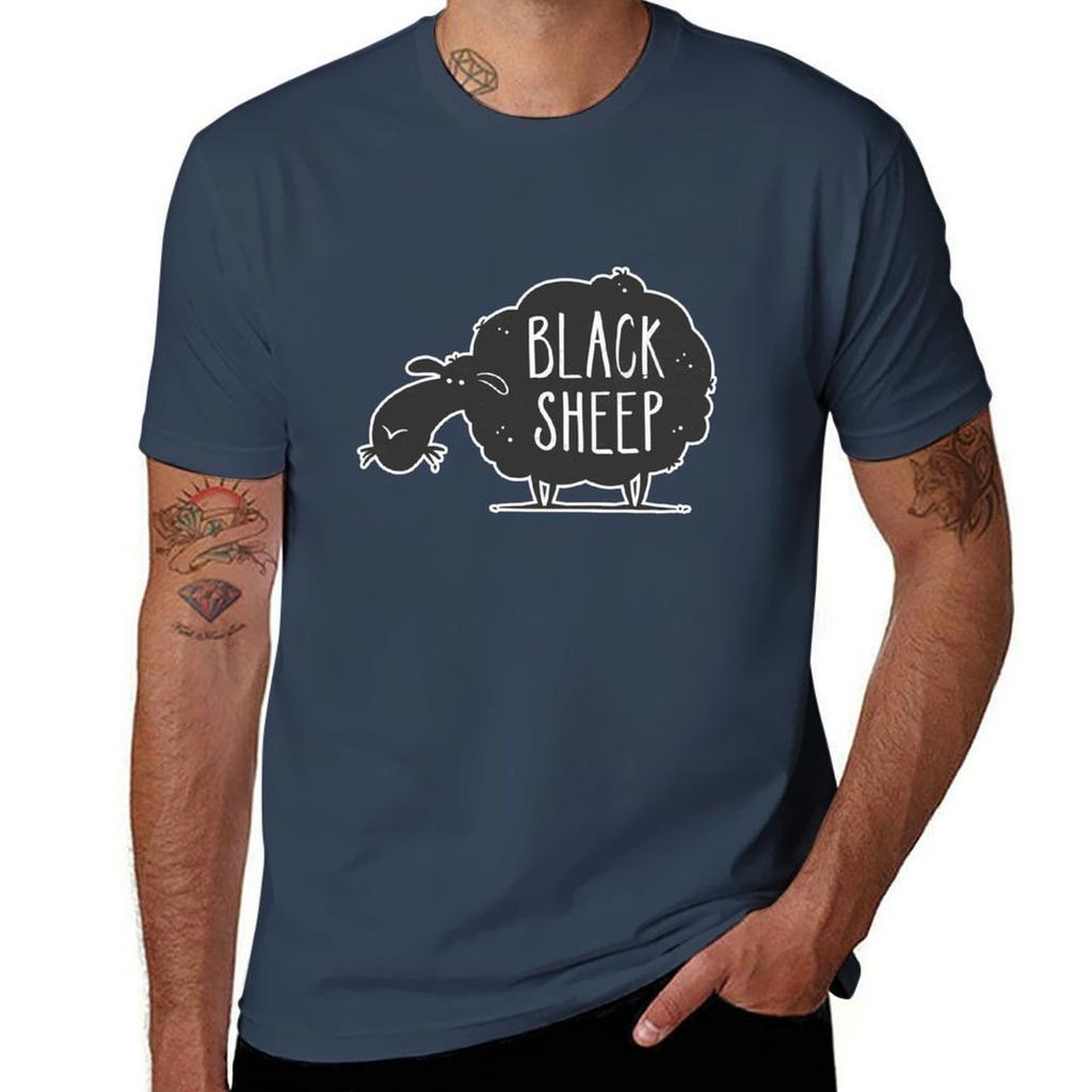 Black Sheep T-Shirt Ultra Soft Breathable Tee Top