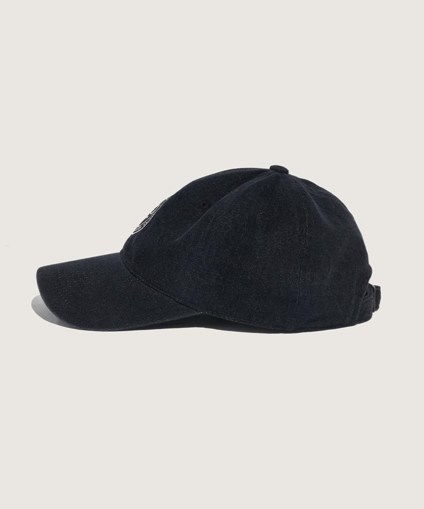 PLAC WOMEN Symbol Logo Ball Cap Black