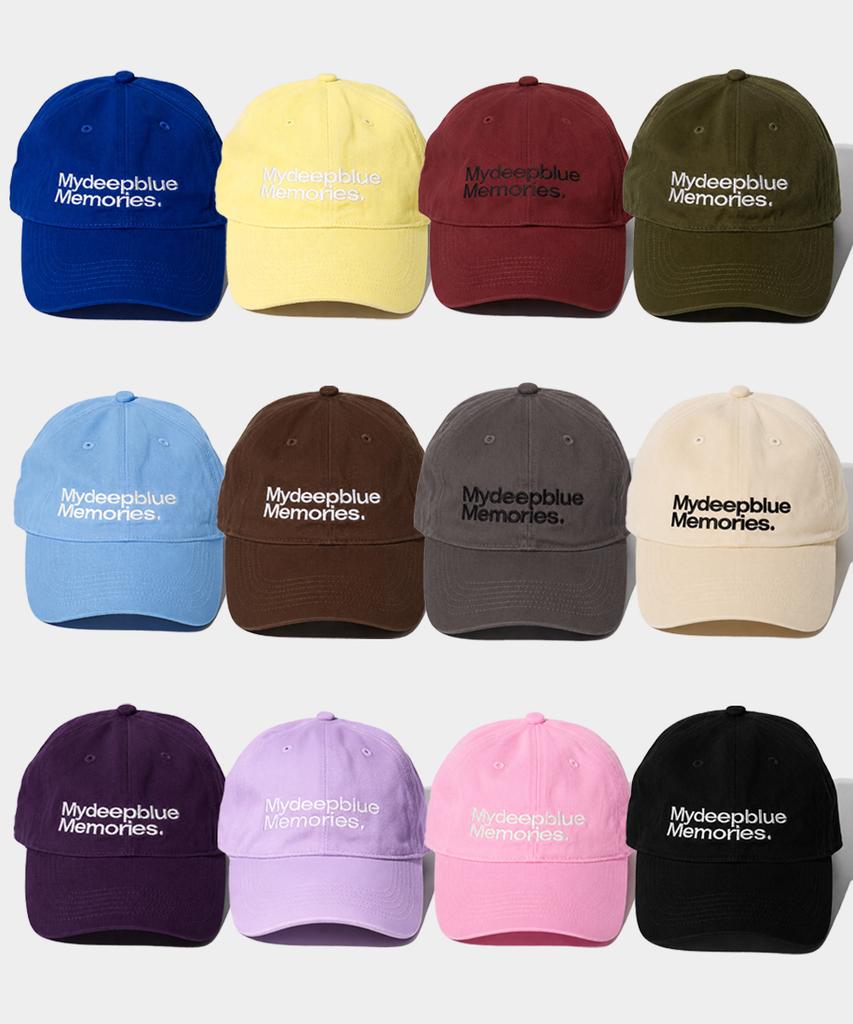 Maidibbeullumemolijeu Mm My Memories Washed Cap (8 Colors)
