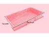 Disposable Elastic Plastic Film Cover for Pet Cages - Fits Rabbit, Cat, Dog Trays