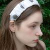 Jean Paul Clarisse Chiffon Dot Hairband JP-22-096HB