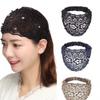 Mno Middle-aged Women's Beanie Cooking Lace Hood Kitchen Washing Bandana Hairband