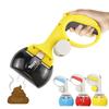 Portable Pet Pooper Scooper with Waste Bags, Outdoor Cleaning Tool, No-Touch Pet Waste Picker