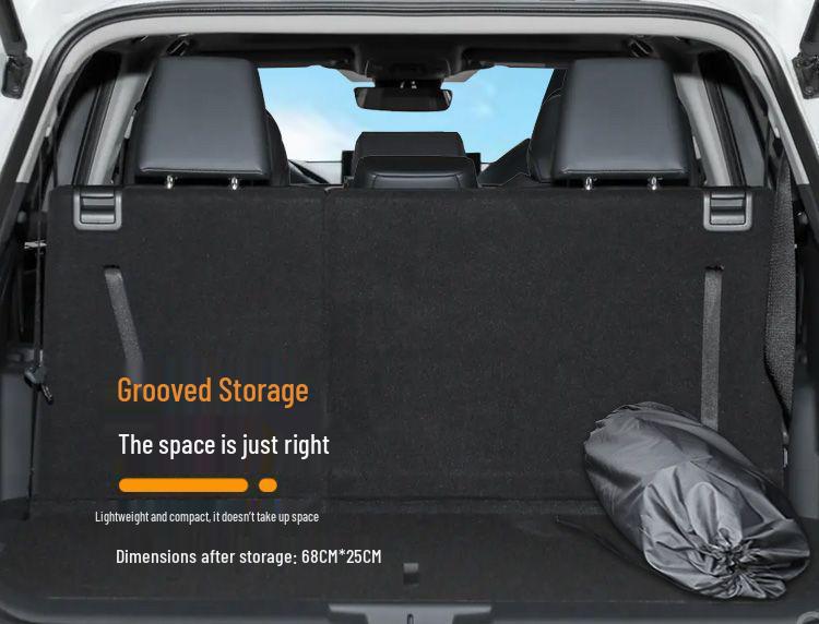 Leveling and Filling Mat for Honda CR-V Trunk: Perfect for Inflatable Mattresses and Air Mattresses