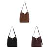 Womens Retro Matte Water Bucket Bag With Large Capacity For Daily Use